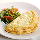 Framptons Frozen Free Range Folded Cheese Omelettes