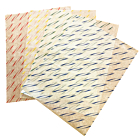 Eco Yellow Burger Wrapping Sheets