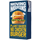 Moving Mountains Frozen Vegan Plant-Based No Chicken Burger