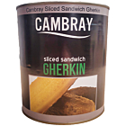 Cambray Sliced Sandwich Gherkins