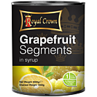 Royal Crown Grapefruit Segments in Syrup