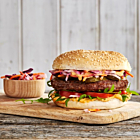 Gourmet Island Frozen Beef Burgers 80%