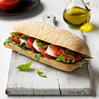 Delifrance Frozen Rectangular Ciabatta