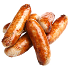 Plumtree Frozen Pork Sausages 8's