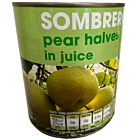 Sombrero Pear Halves in Juice - unit