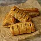 The Phat Pasty Co. Frozen School Sausage Rolls 4 Inches