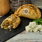 The Phat Pasty Co. Frozen Butternut, Spinach & Feta Pasty