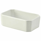 Genware Porcelain Sugar Packet Holder 12 x 7cm/4.75 x 2.75"