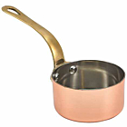 GenWare Mini Copper Sauce Pan 7 x 3.75cm