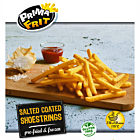 Prima Frit Frozen Salted Coated Shoestring Fries 7x7mm