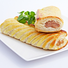 Caterfood Frozen 8" Sausage Rolls