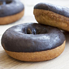 KaterBake Frozen Chocolate Iced Ring Doughnuts