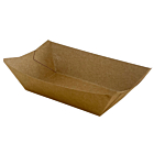 Zeus Compostable & Recyclable Kraft Chip Trays