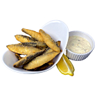 Blue Oceans Frozen MSC Blanchbait Breaded Whitebait