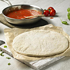 KaterBake Frozen Plain Pizza Bases Round 12inch