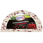 Ilchester Wensleydale with Cranberries 1.5kg Half Wheel