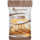 Middleton Bread & Roll Mix 50% White 50% Wholemeal Bread