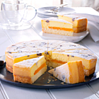 Mademoiselle Frozen Zesty Orange Torte