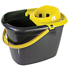 Robert Scott Yellow Recycled Great British Bucket & Wringer