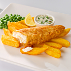 Pier 7 Frozen MSC Medium Battered Cod Fillets 140-170g