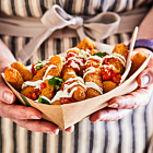 Innovate Frozen Halloumi Fries