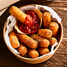 Innovate Frozen Dual Cook Breaded Mozzarella Sticks