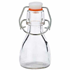 Genware Glass Swing Bottle 7.5cl / 2.6oz