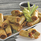 Cook Asia Frozen Mini Vegetable Spring Rolls