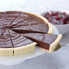 Waldron's Frozen Gluten Free Vegan Chocolate & Cherry Tart