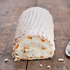 Waldron's Frozen Gluten Free Bucks Fizz Meringue Roulade