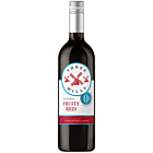 Three Mills Non Alcoholic Fruity Red Wine 0%