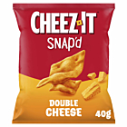 Cheez-It Snap'd Double Cheese