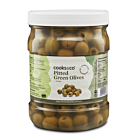 Cooks & Co Pitted Green Olives