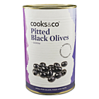 Cooks & Co Pitted Black Olives