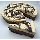 Mademoiselle Frozen Chocolate Layered Cheesecake