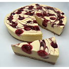 Mademoiselle Frozen Raspberry/White Chocolate Cheesecake