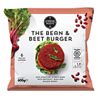 Strong Roots Frozen Bean & Beet Burger