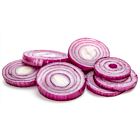 Fresh Sliced Red Onions