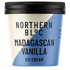 Northern Bloc Frozen Madagascan Vanilla Ice Cream