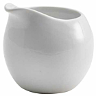 Genware Porcelain Milk Jug 8.5cl/3oz