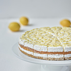 Waldron's Frozen White Chocolate & Limoncello Cheesecake