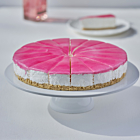 Gluten Free Pink Gin & Tonic Cheesecake