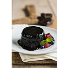 Langtons Frozen Chocolate Pudding with Chocolate Sauce