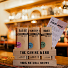 Canine Menu Dog Chews Starter Pack