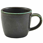 Terra Porcelain Black Espresso Cup 9cl/3oz