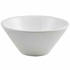 Genware Porcelain Low Conical Bowl 13.5cm/5.25"