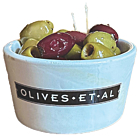 Olives Et Al Pitted Chilli & Garlic Classic Olives