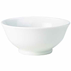 Genware Porcelain Footed Valier Bowl 16.5cm/6.5"