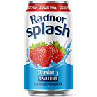 Radnor Splash Sparkling Strawberry Cans