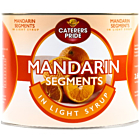 Caterers Pride Mandarin Segments in Light Syrup